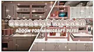 chihiro's kitchen addon 🍲 | minecraft pe/be 1.20