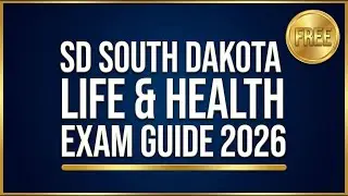 South Dakota Life Health Exam Guide 2026 | FREE Study Guide & Practice Test