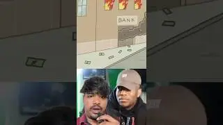 Money Robber ￼| wait for end😂| #memes #funny #cartoon #trolllife #trolledit #cartoonmemes