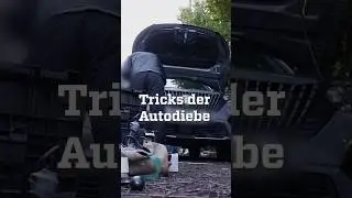 So wird ein gestohlenes Auto wieder „sauber“ #zdfinfo #auto #diebstahl