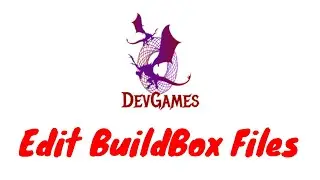 Edit Buildbox Files