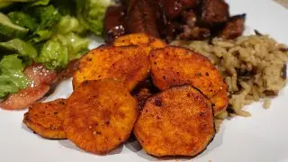 The Best Sweet Potato Side Dish - Quick and Easy