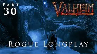 Frost Caves for Upgrades and Setup for Next Big Build || Valheim Longplay - Part 30 [No Commentary]