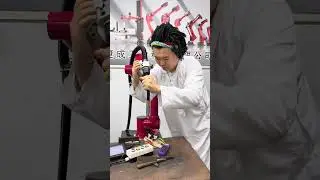 Collaborative welding robot.#robot #industrial #welding #spraying #stamping