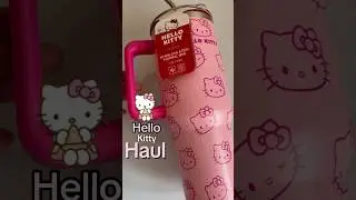 Hello kitty haul @primark #primark #primarkhaul #hellokitty #sanrio #kittykitty #haul #haulvideo