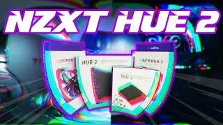 NZXT HUE 2 + Ambient Kit V2 Review: LIGHT IT UP!!