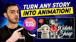 ReadKidz Review: The Best AI Tool to Make Children&rsquo;s Books & Story Videos!