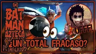 Mi Opini&oacute;n de Batman Azteca | Un nuevo Batman ha llegado y es Mexicano !! 🇲🇽🔥