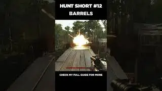 Barrels - Hunt Showdown Short - #shorts