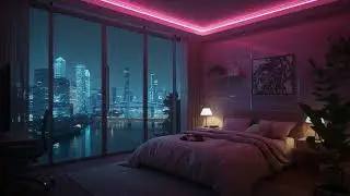 1990s Lofi City ☕ Chill Lofi Hip Hop for Quiet Focus, Study, Work | Lofi Rain Playlist