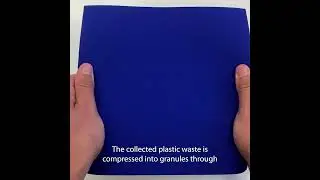 The Plastics Process - Notebook FROM THE OCEAN from the Bindomatic Agility Collection #ocean