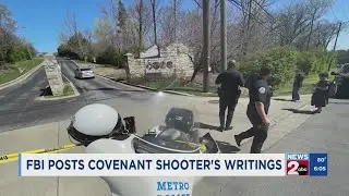 FBI posts more than 100 pages of the Covenant School shooter's writings