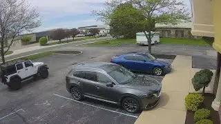 Fishers PD ends chase with PIT maneuver