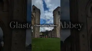 Glastonbury Abbey #KingArthur #EnglandHistory #SacredSites #BritishHeritage #england #MythAndHistory