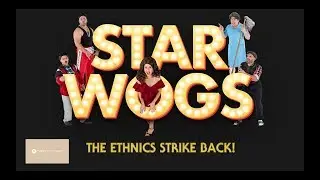 Effie Stephanides talking about the stage show STAR WOGS.