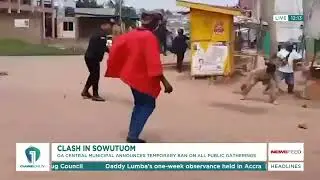 Ga Central Bans Public Gatherings After Sowutuom Clash