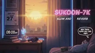 Tere Ishq Mein X Barbaad Mashup (Lofi Mix) | Arijit Singh | Jubin Nautiyal | Sukoon-7k
