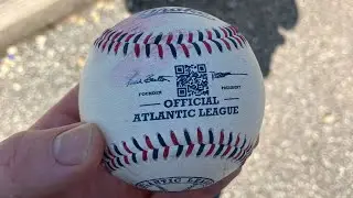I got 2 HOME RUN BALLS in 1 game - Southern Maryland Blue Crabs Game - Independent League Baseball