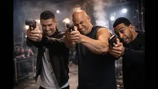 Scene 1 making of fast 12