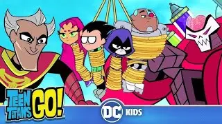 Teen Titans Go: Rescue of Titans [Cartoon Network Games]