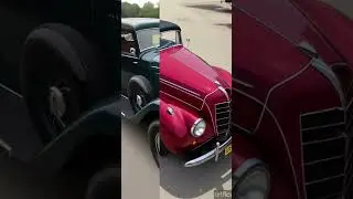 Vintage Cars - Ai Generated