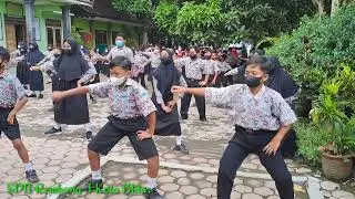 Senam diiringi Gamelan SDN Rembang 1 Kota Blitar ( Pembiasaan Pagi)