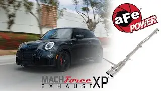 Cat-Back Exhaust Sound for MINI Cooper S JCW