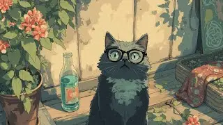 Cozy Lofi Hip Hop Beats 🐈 Study & Relax Music ~ Sweet Loops Lofi