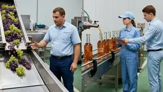 What ACTUALLY Happens Inside a Wine Factory? (The Truth They Don't Show) - Process Factory