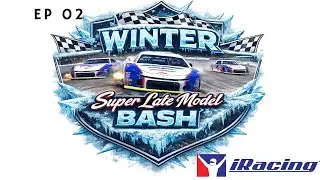 Super Late Model iRacing At The Rock! Who Turned Off The Lights?