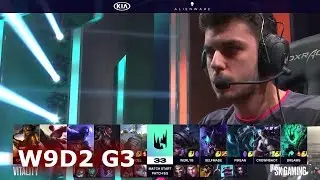 Vitality vs SK Gaming | S9 LEC Spring 2019 Week 9 Day 2 | VIT vs SK W9D2
