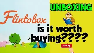 FlintoBox Unboxing Video #Flintobox #whatsinmyFlintobox