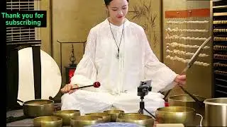 Sound Healing for Stress Relief | Tibetan Singing Bowls#SingingBowls