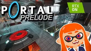 Portal: Prelude has Ray Tracing! | Shell Live