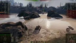 World of Tanks - T71 CMCD - Fast and Small.