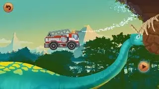 Новая Игра Для Детей Fun Kid Racing Dinosaurs World