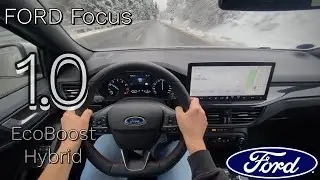 Ford Focus Turnier 1.0 EcoBoost 125 PS Hybrid (2024) Test Drive