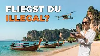 Drohne fliegen in Thailand 2026: Alles was Du wissen musst (CAAT, NBTC & Versicherung)