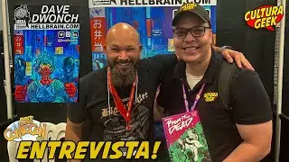 Dave Dwonch - Entrevista con escritor de comics en el Puerto Rico Comic Con!