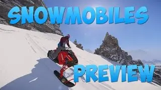 SNOW Snowmobile Preview Gameplay