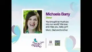 2023 Donate Life Legacy Walk Tribute Trail