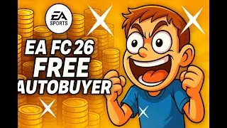 How to Setup a FREE Sniping Bot Autobuyer in EA FC 26! **GET COINS FAST**