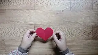 Origami Heart | Origami Love | Tutorial Origami Hati | Paper Heart