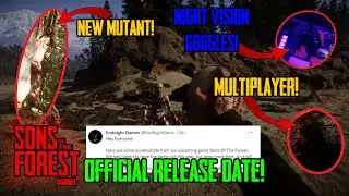 SOTF 4 Screenshots Breakdown | COMPLETE ANALYSIS | Sons Of The Forest