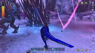 ARK Survival Ascended Alpha King Titan vs Phoenix Gaming Cluster v1