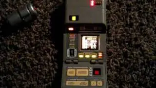 Star Trek modified Playmates Medical Tricorder