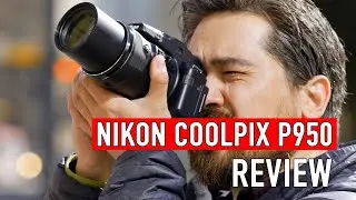 Обзор Nikon COOLPIX P950 🔥 Камера с 83-кратным зумом + набор из 11 аксессуаров | Съемка дикой при...