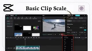 Как изменить размер видео в CapCut для ПК (Frame Magic)