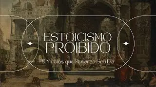 🚀 A CALMA NO CAOS: Seu C&eacute;rebro em Modo F&Aacute;BRICA (Reset Estoico R&Aacute;PIDO)