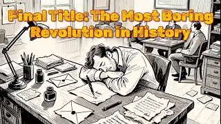 The Revolution That Didn't Shed a Drop of Blood